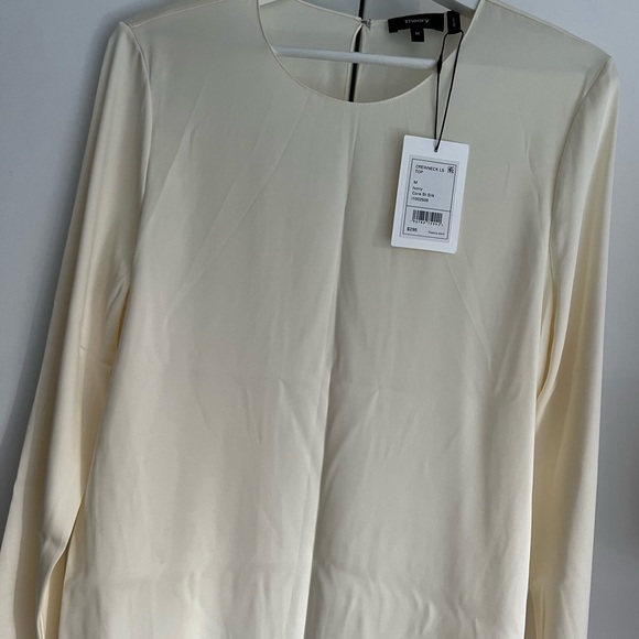 Theory Crewneck Blouse - Picture 5 of 6